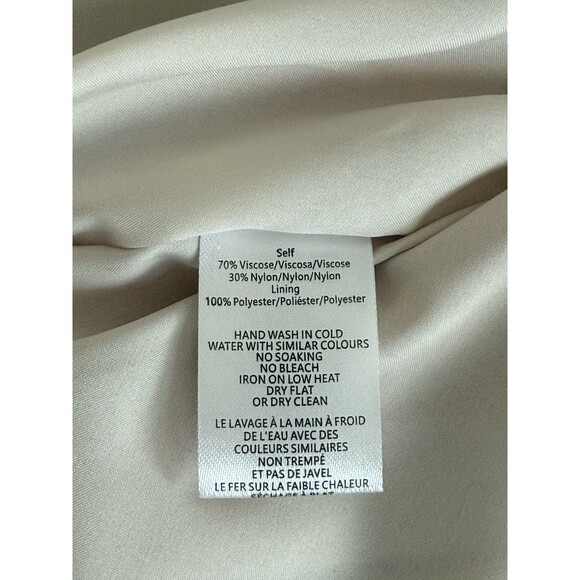 CIEBON Women’s M Emerie Chevron Striped V-Neck Long Sleeve Mini Dress Colorful - Picture 6 of 10